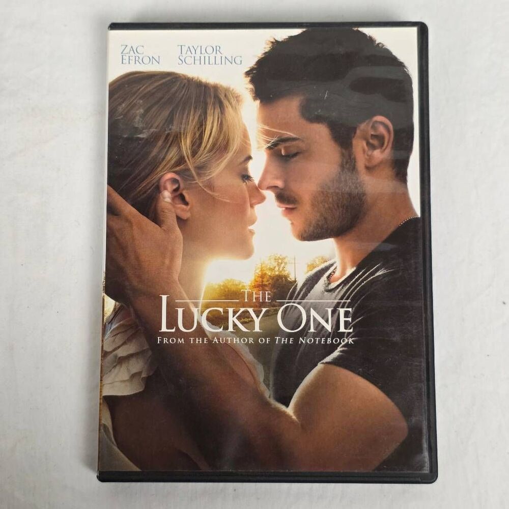 The Lucky One DVD Zac Efron Romance